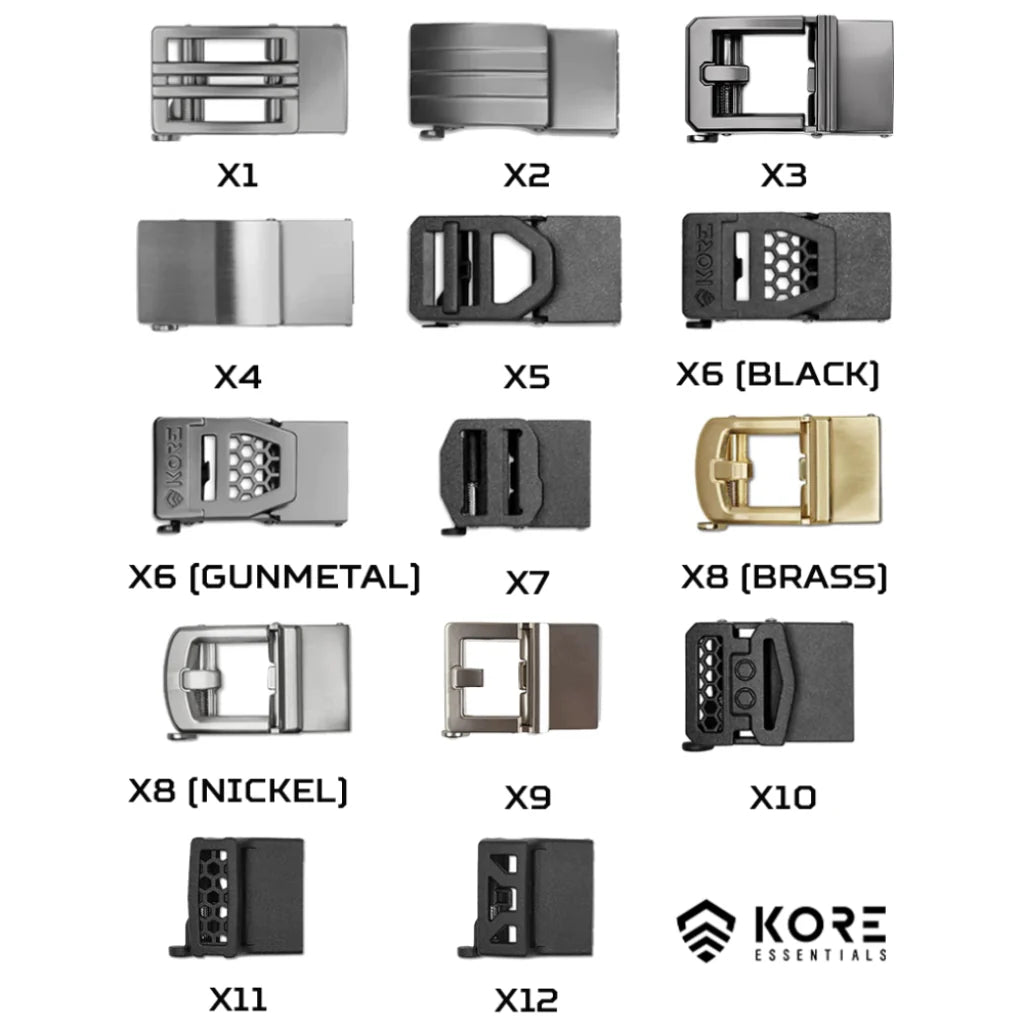 Kore Essentials X Series Gun Buckles