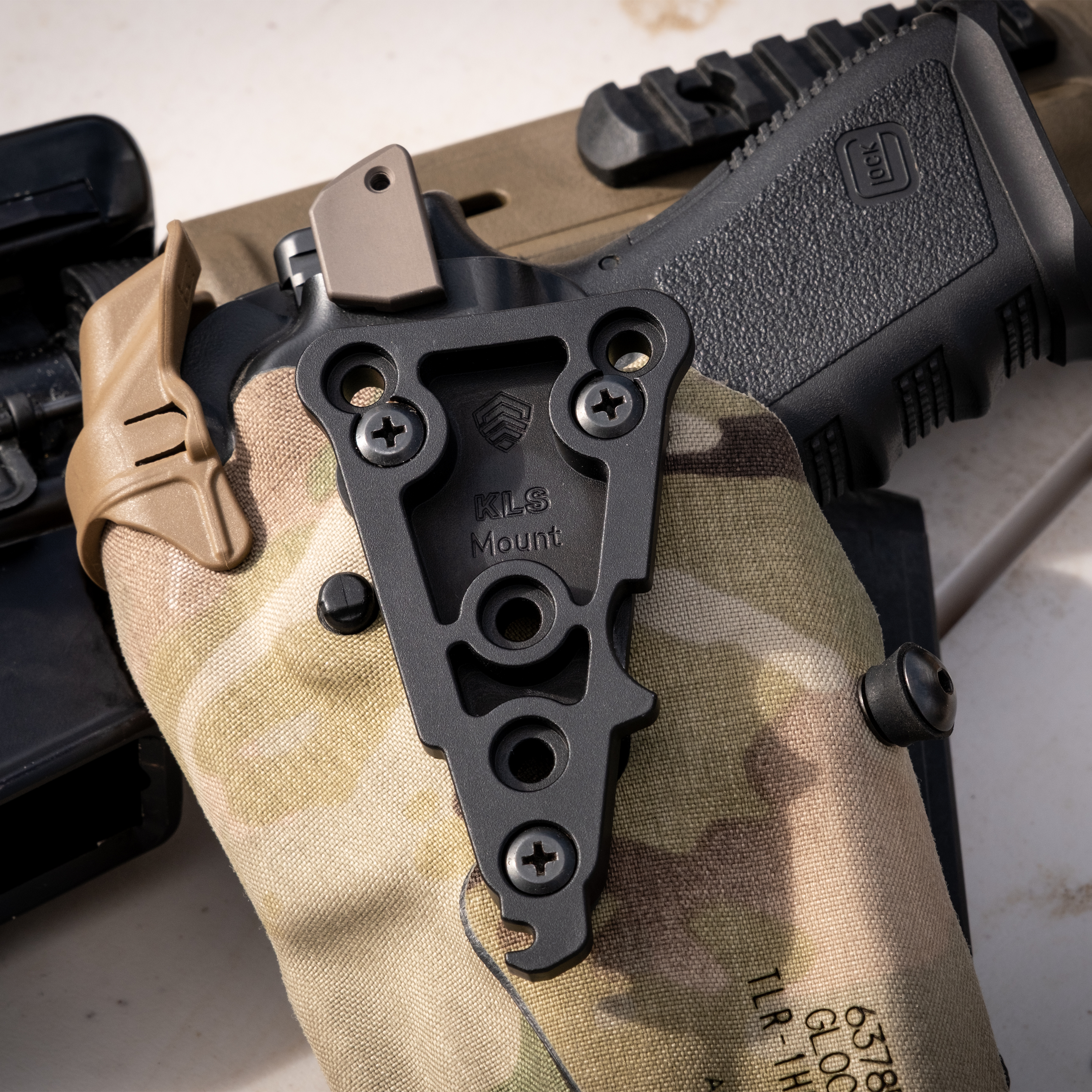 Kore Essentials KLS (Kore Locking System)