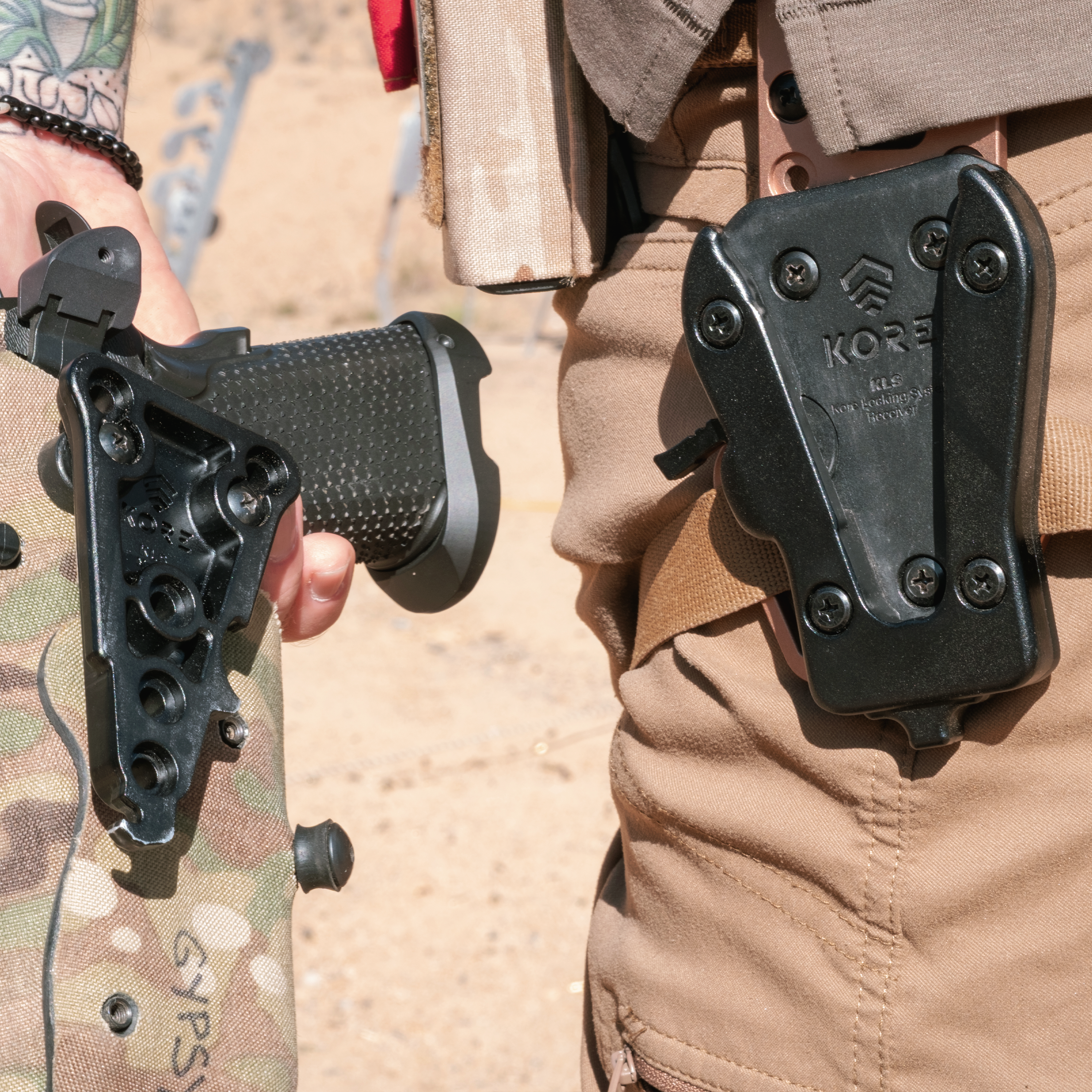 Kore Essentials KLS (Kore Locking System)