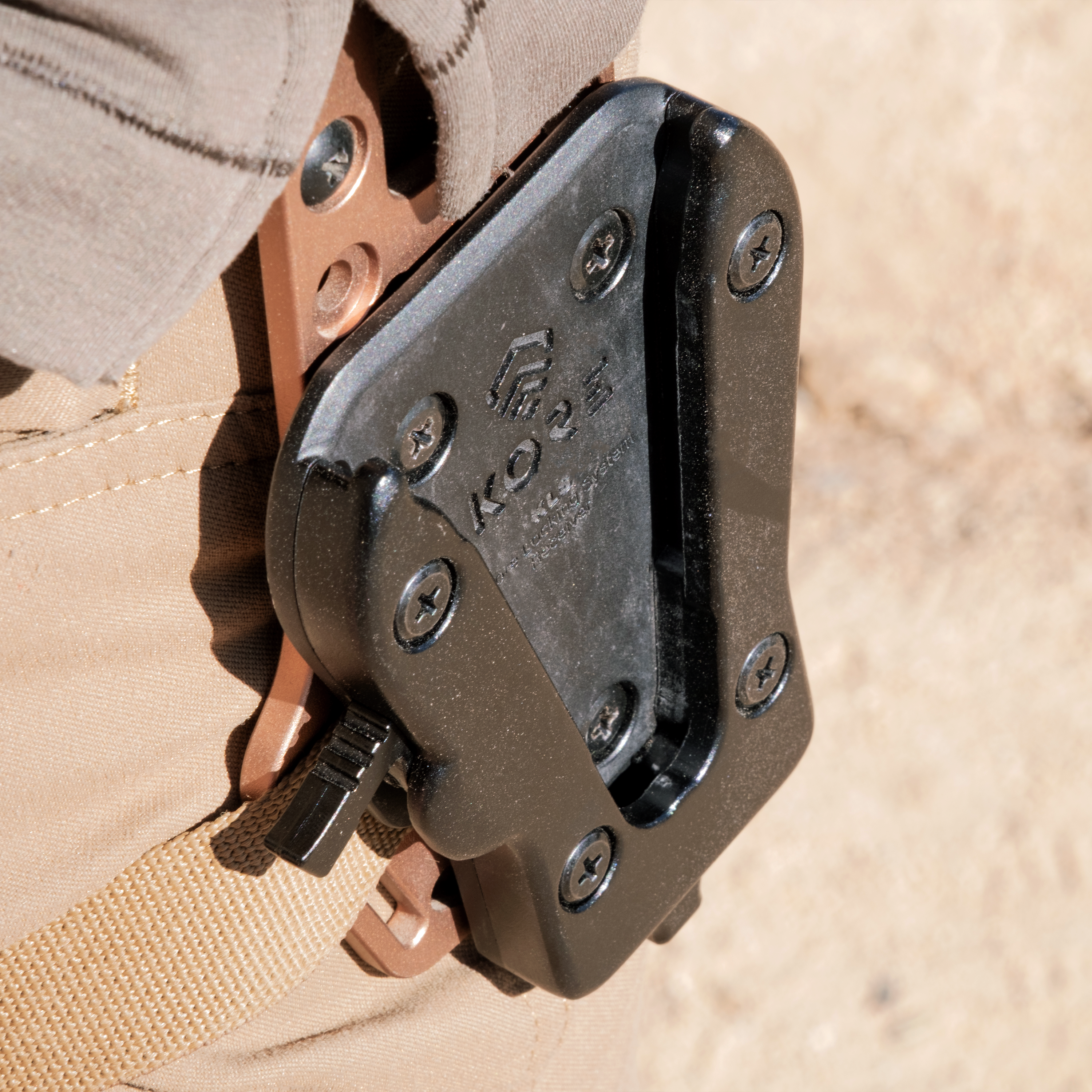 Kore Essentials KLS (Kore Locking System)