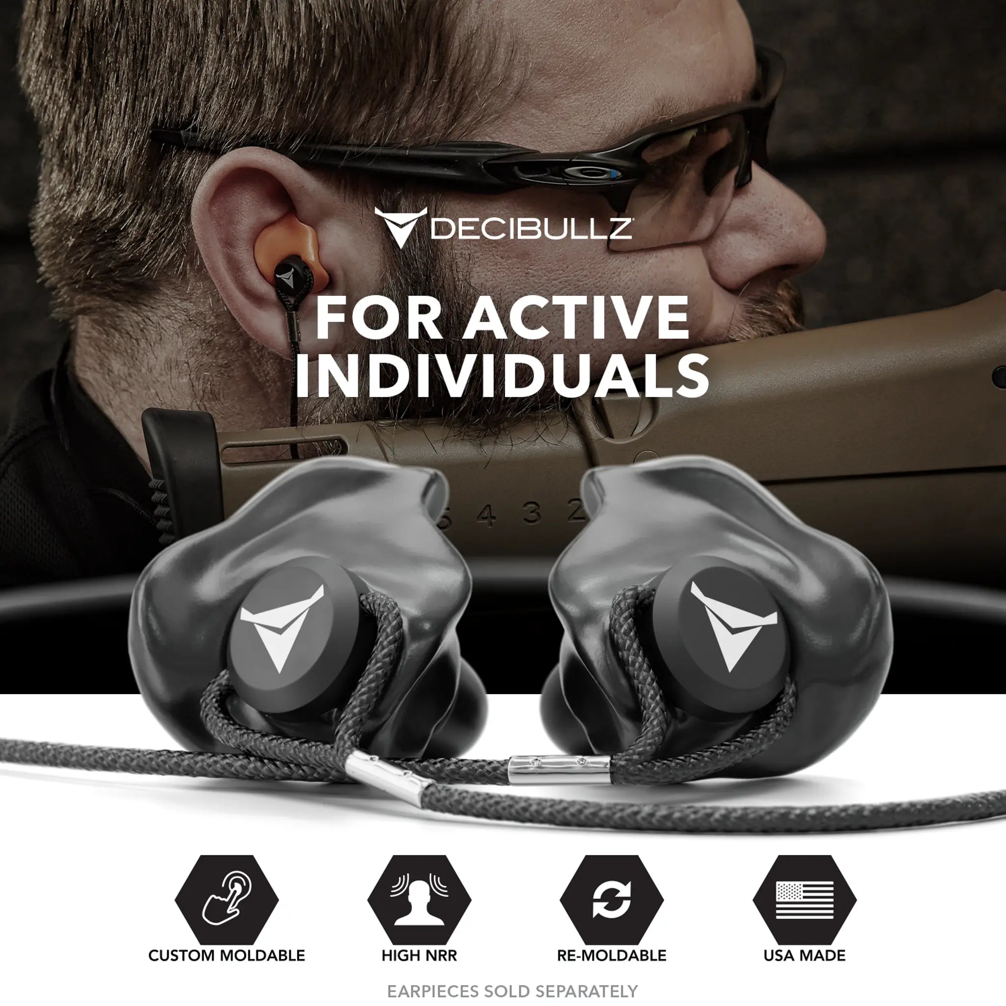 Decibullz Earplug Lanyard