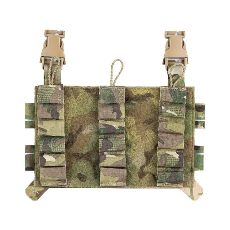 HRT Tactical Laser Cut Velcro Placard w/ Removable Shotgun Caddies