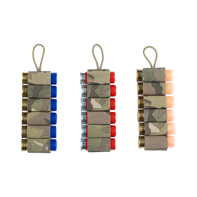 HRT Tactical Laser Cut Velcro Placard w/ Removable Shotgun Caddies