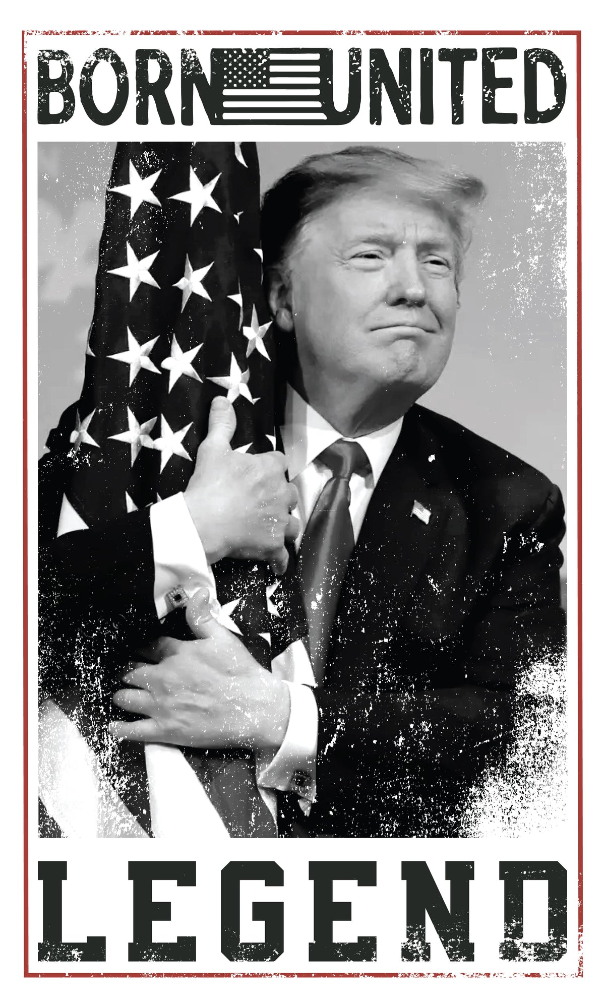 Legend - Trump Flag