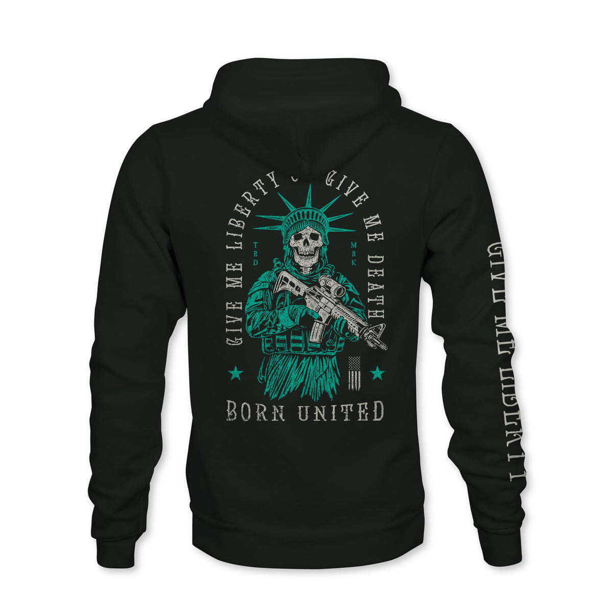 Liberty Or Death Hoodie