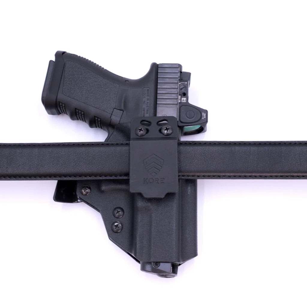 Kore Essentials Quarter Belt 1.25" IWB Fold Over Holster Clip
