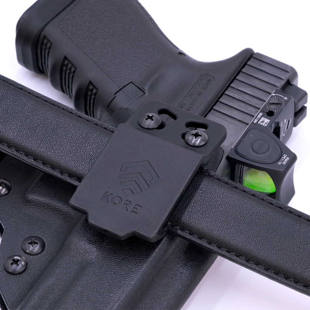 Kore Essentials Quarter Belt 1.25" IWB Fold Over Holster Clip