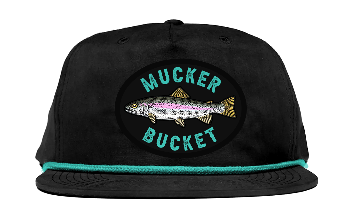 Mucker Bucket Rainbow Trout Bucket Hat | Fishing & Outdoor Hat