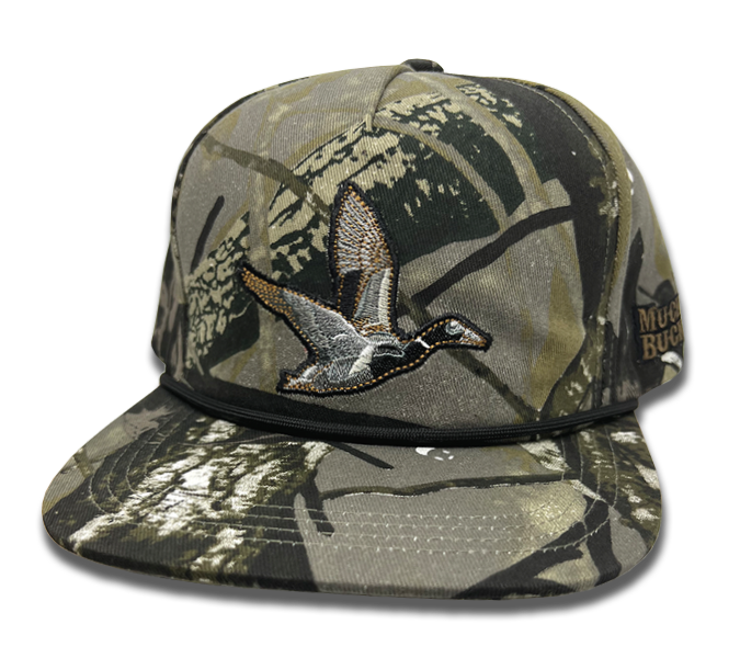 Oak Camo Duck Bucket