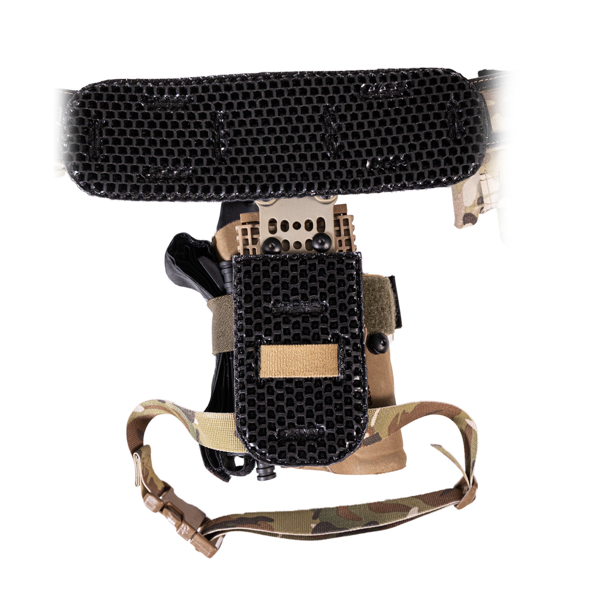 ICEVENTS® Holster Pad - Aero or Classic (Safariland UBL, TNC MHA, Blue Force, G-Code)