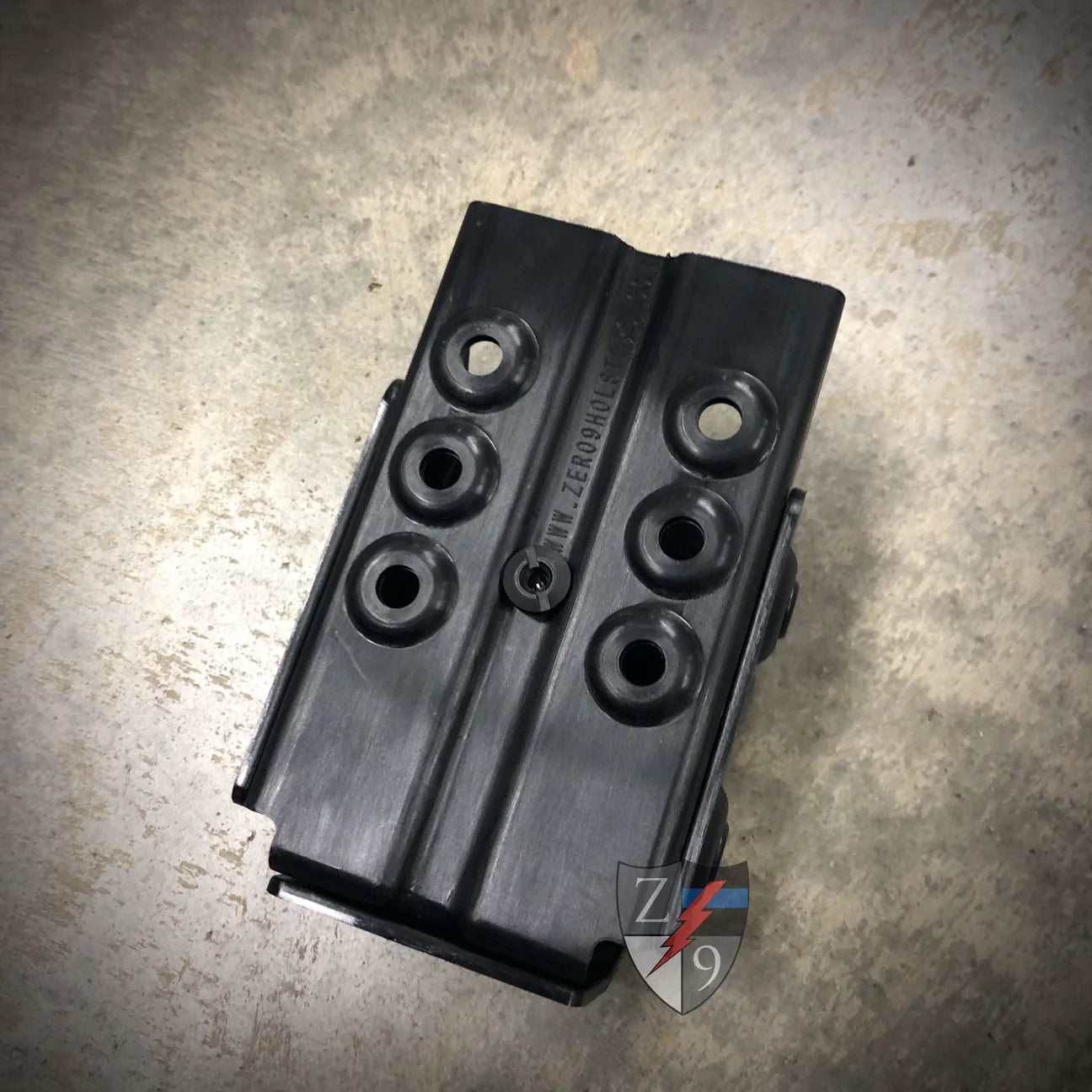 Zero9 Duty Double Mag Pouch - 9/40