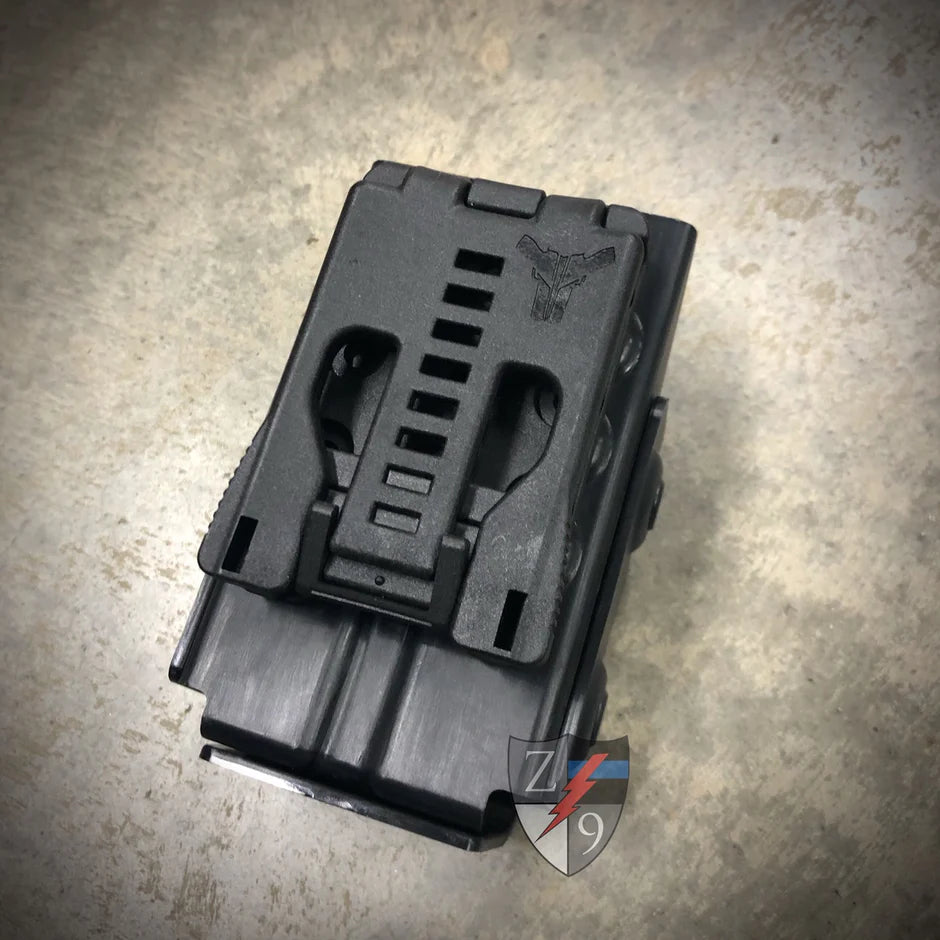 Zero9 Duty Double Mag Pouch - 9/40