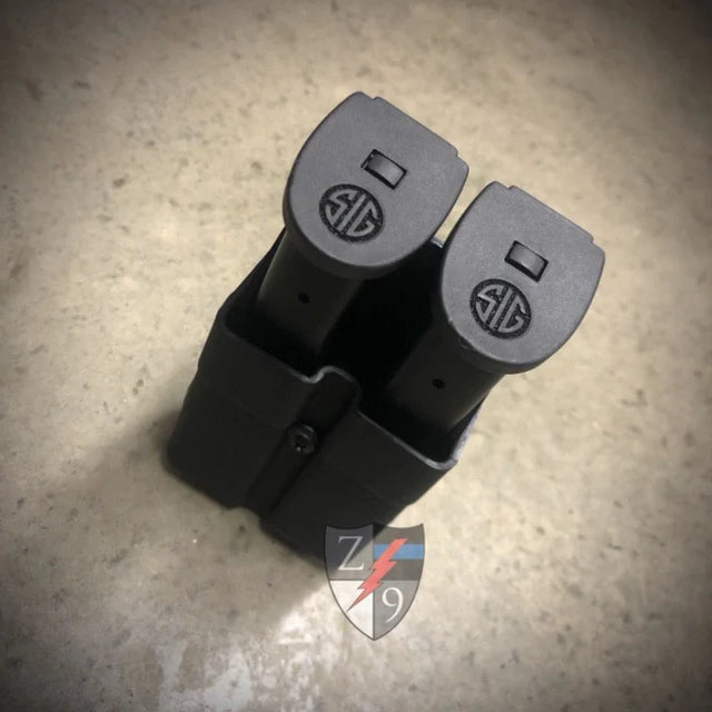 Zero9 Duty Double Mag Pouch - 9/40