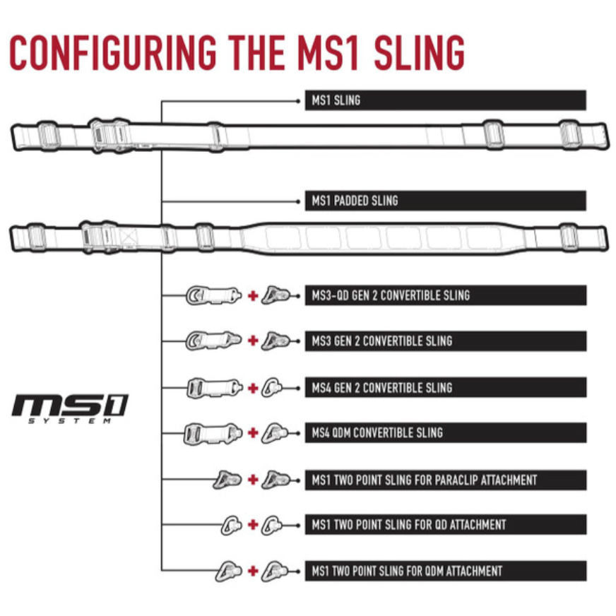 Magpul MS1® MS4 Adapter