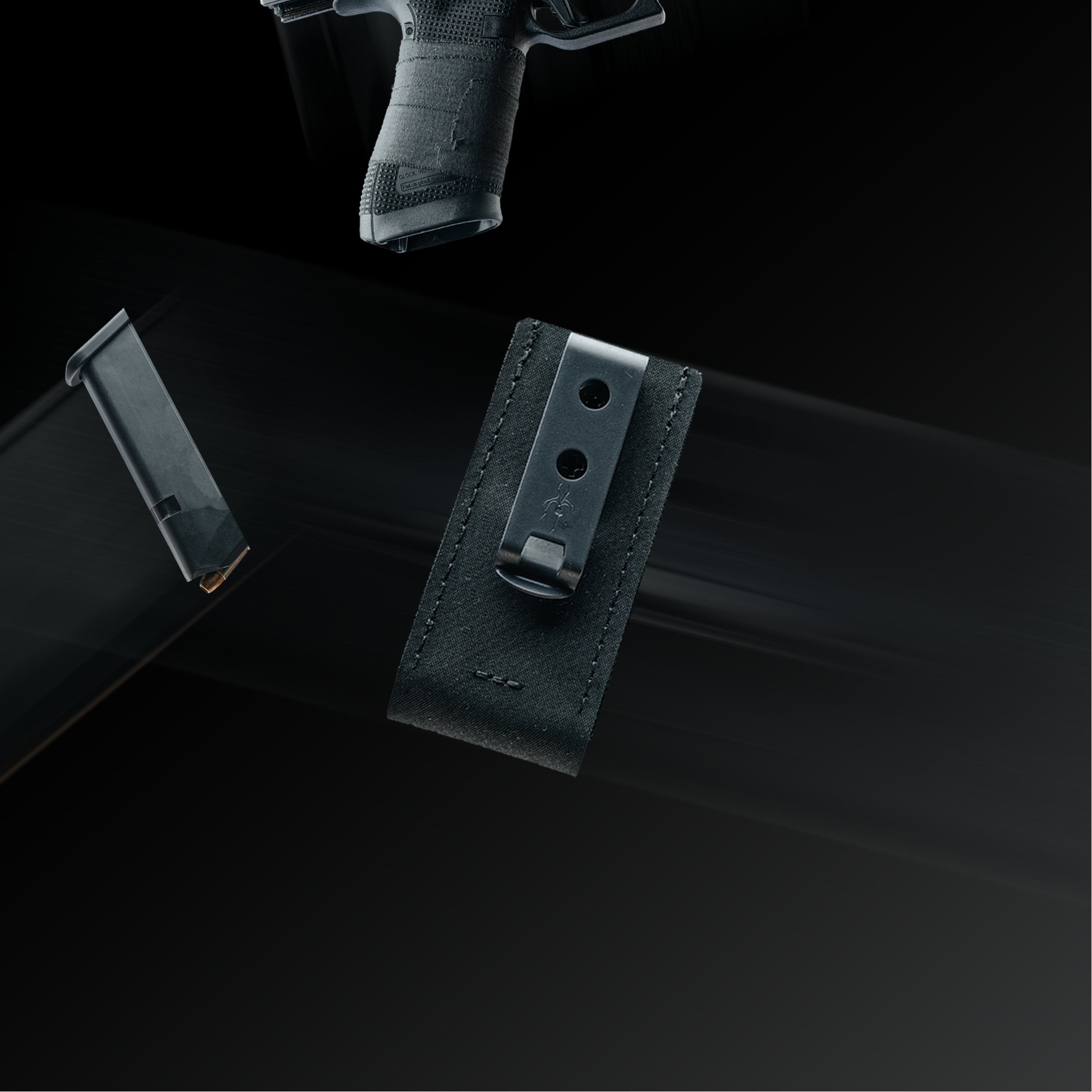 Apex Development-Single CVRT™ Pistol Pouch