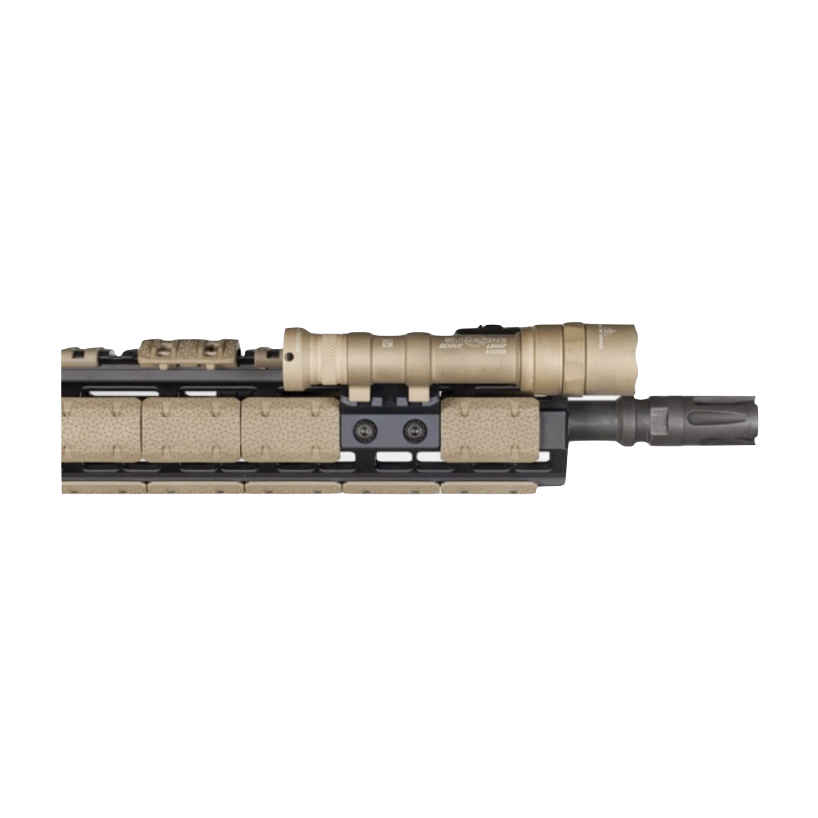 Magpul M-LOK® Offset Light/Optic Mount, Aluminum