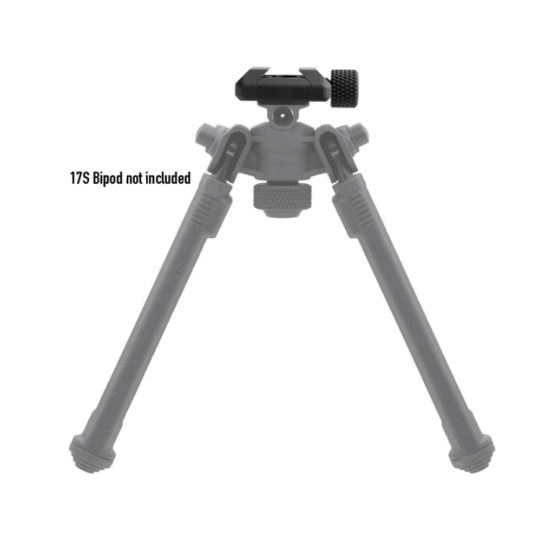 Magpul QR Rail Grabber – 17S Style Adapter for RRS®/ARCA® & Picatinny Rails