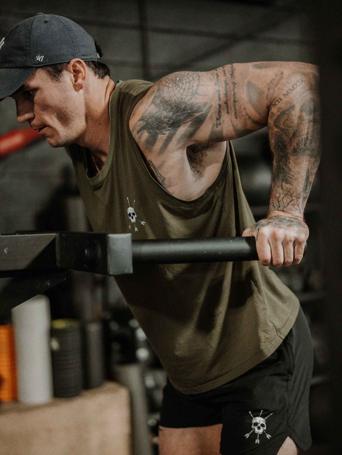 Alpha Country MEN'S | RAPID PERFORMANCE TANK