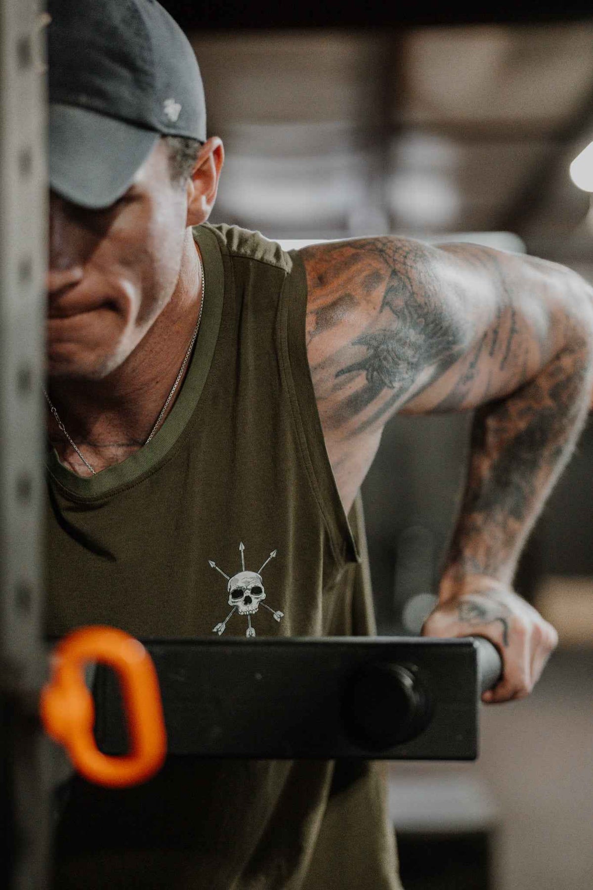 Alpha Country MEN'S | RAPID PERFORMANCE TANK