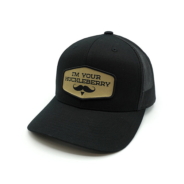 Shield Republic I’m your Huckleberry Woven Patch Hat