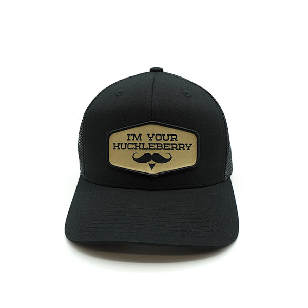 Shield Republic I’m your Huckleberry Woven Patch Hat