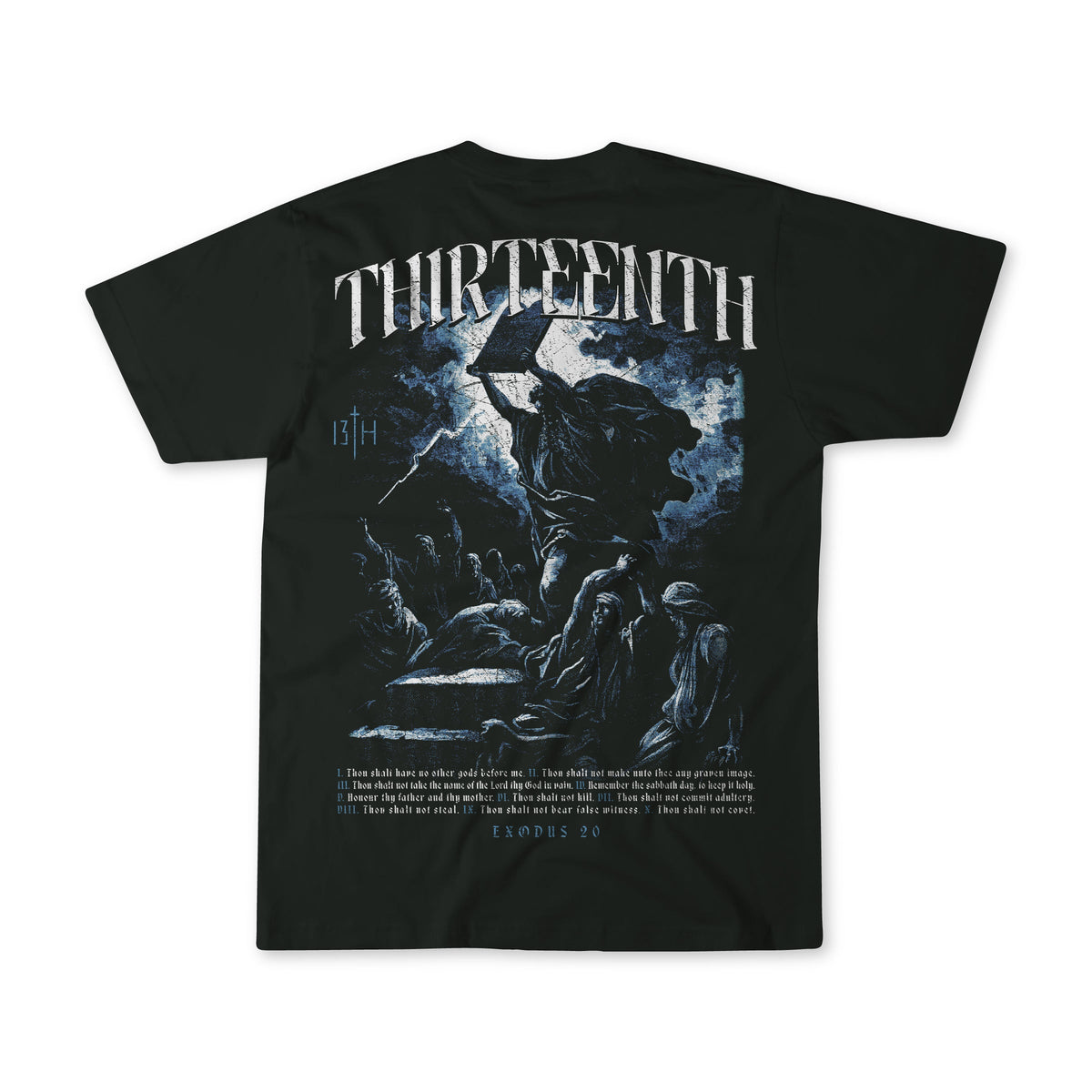 The Ten Commandments Premium Tee
