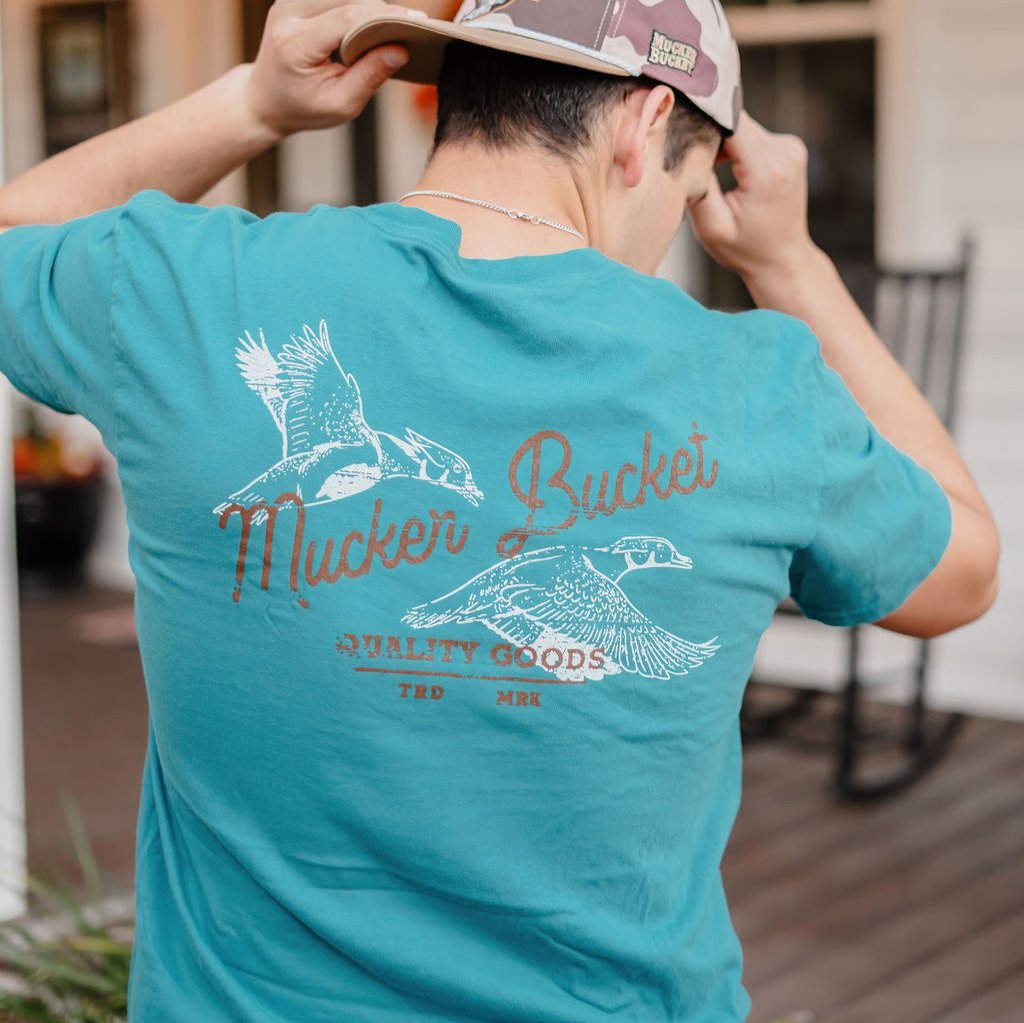Wood Ducks Premium Blue Tee