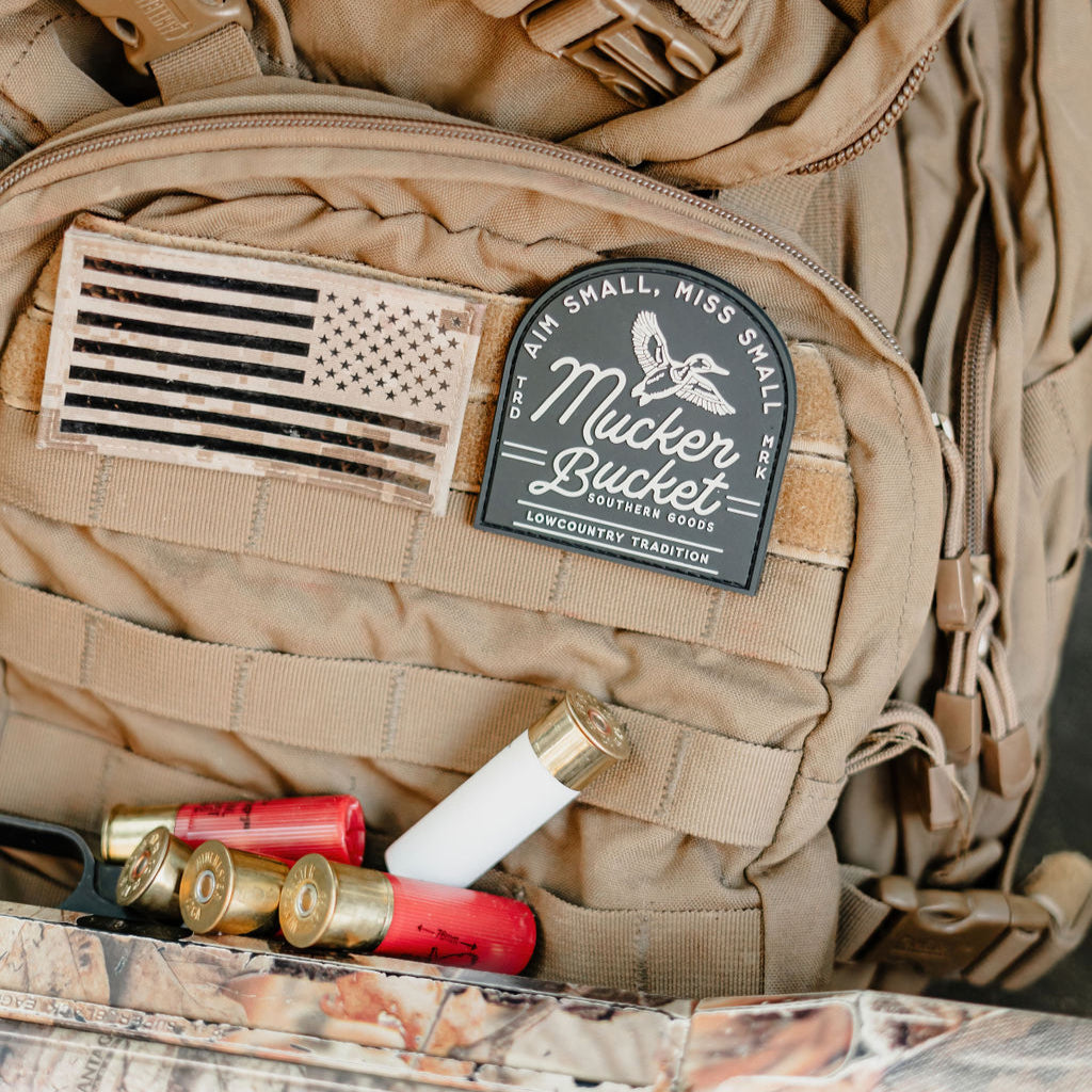 Aim Small, Miss Small PVC Patch
