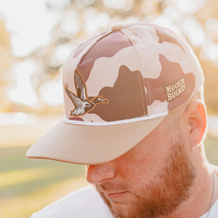 Leaf Camo Duck Bucket