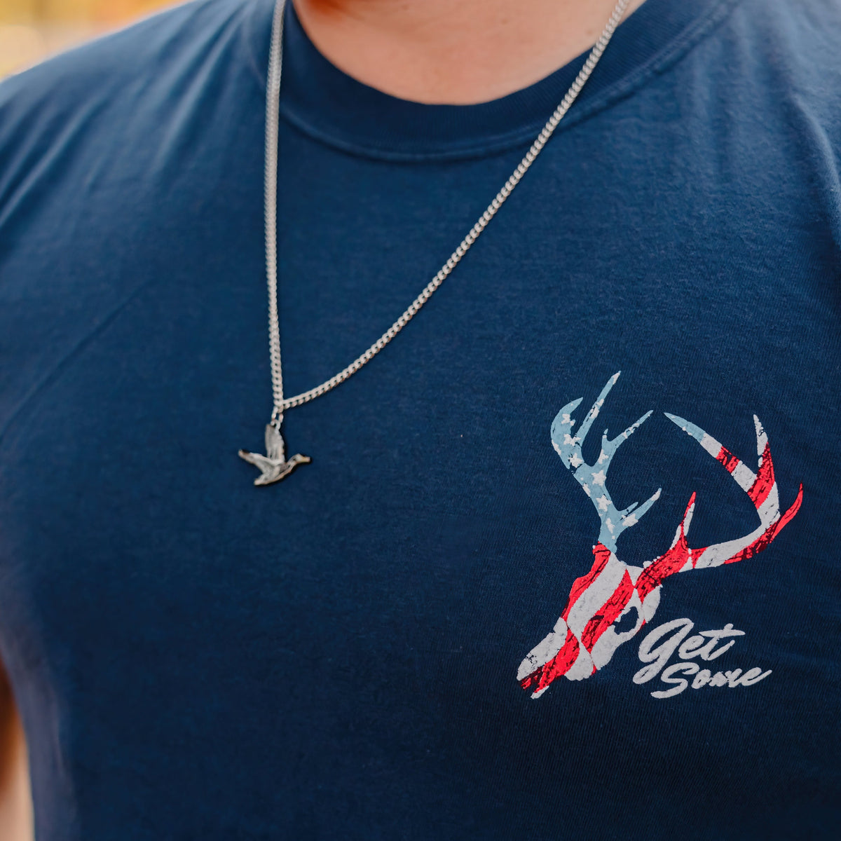 Mucker Bucket Get Some Premium Tee | Hunting & Outdoor Graphic T-Shirt