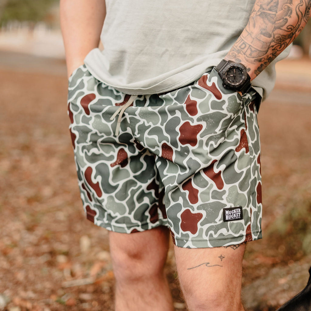Men's Performance Athletic Shorts | 5.5"- Duck King