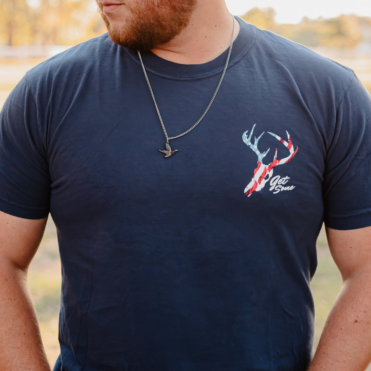 Mucker Bucket Get Some Premium Tee | Hunting & Outdoor Graphic T-Shirt