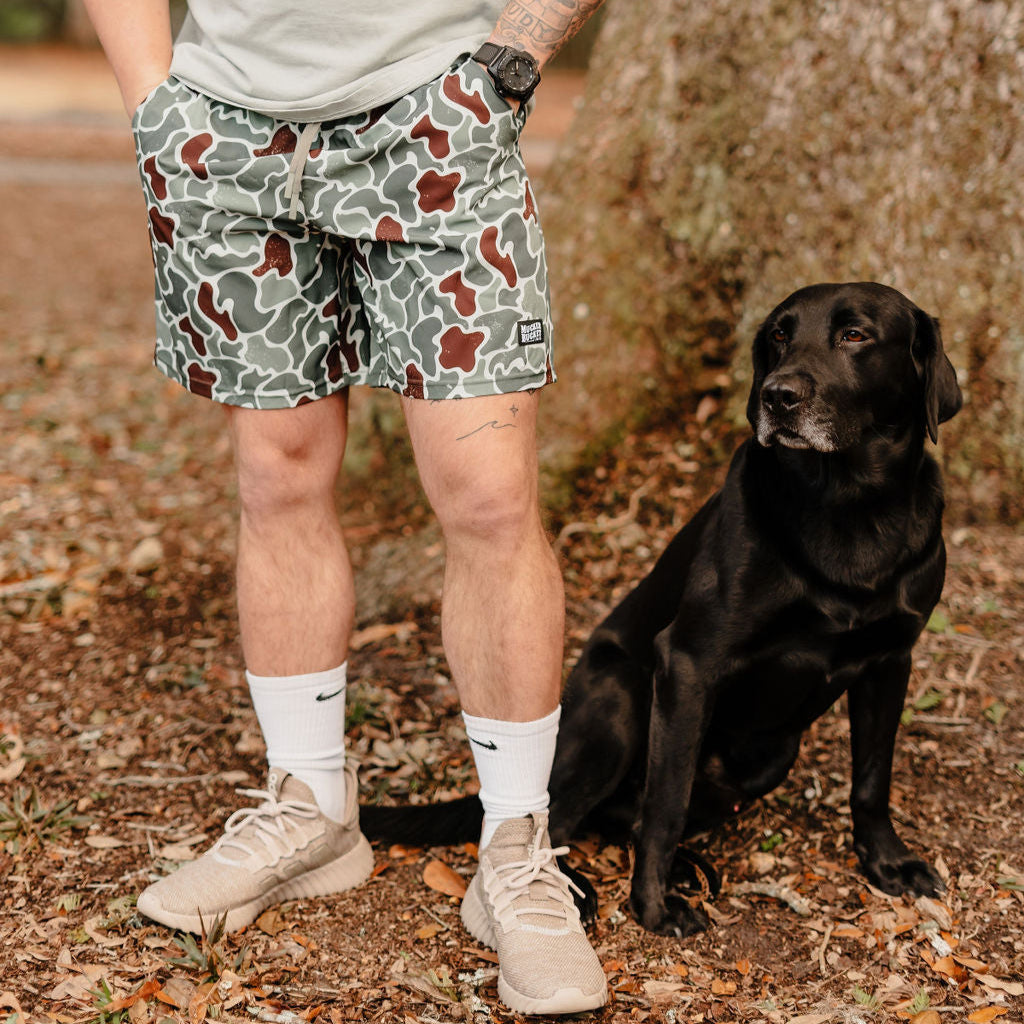 Men's Performance Athletic Shorts | 5.5"- Duck King