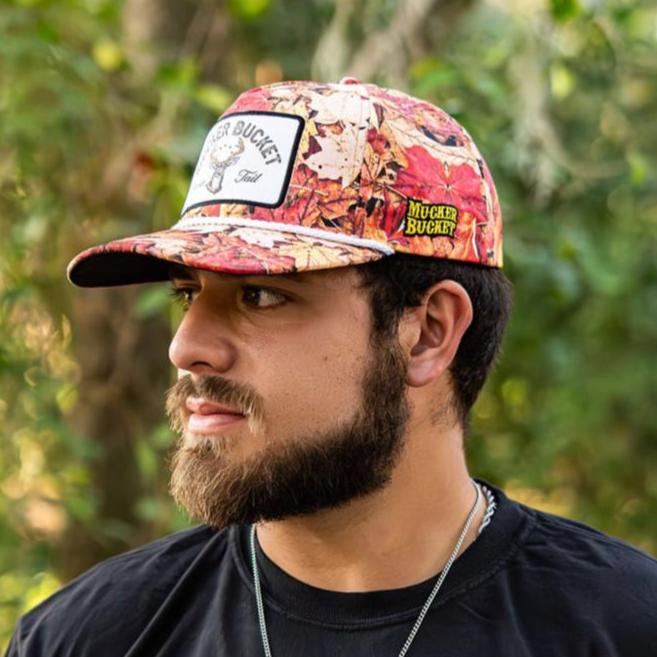 "Chasin' Tail" Fall Camo Bucket