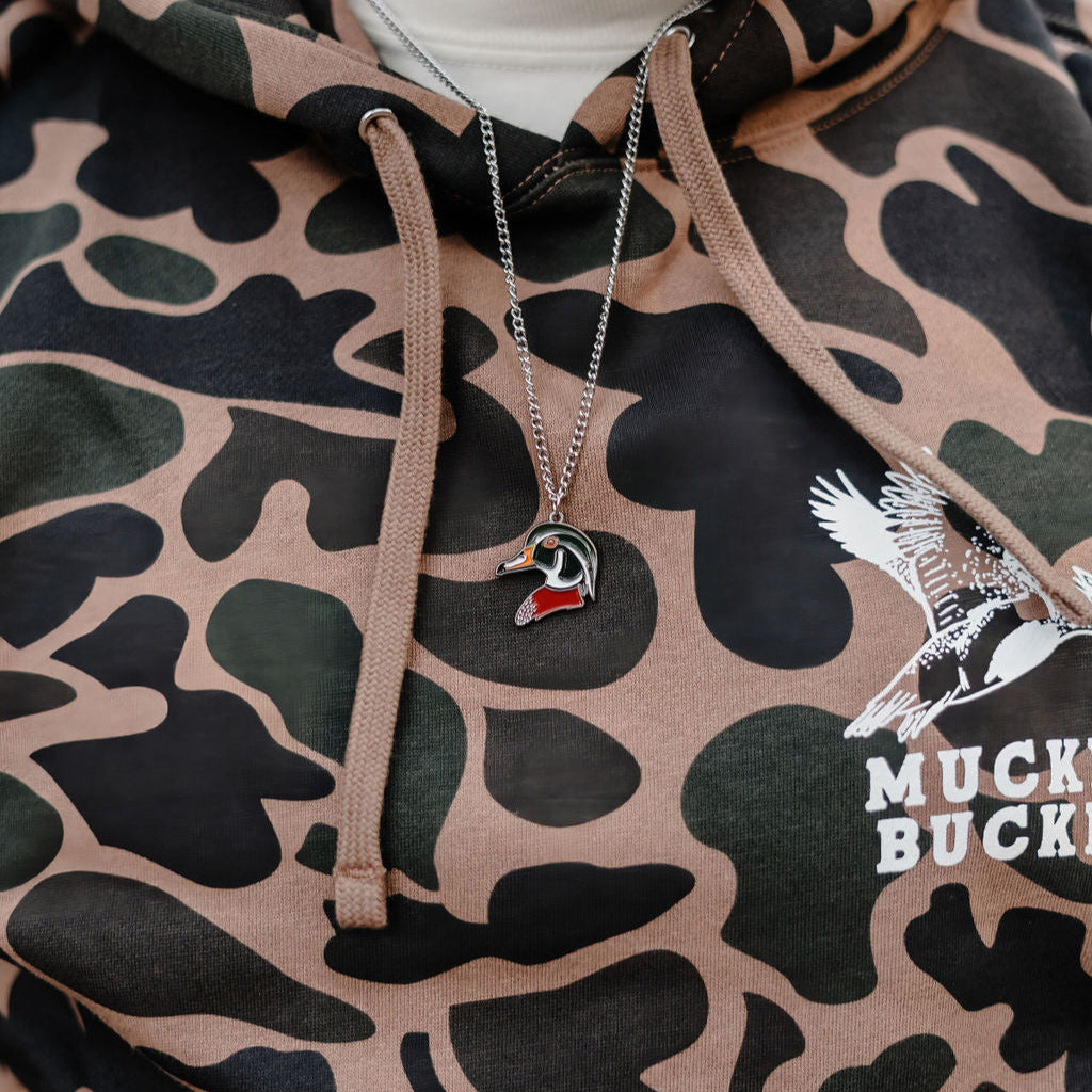 Wood Duck Necklace