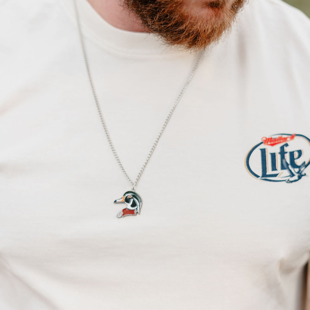 Wood Duck Necklace