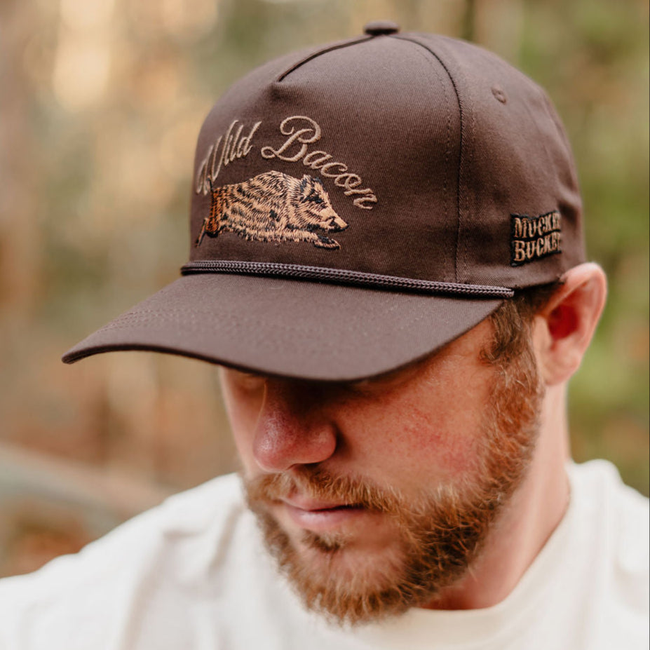 "Wild Bacon" Vintage Bucket