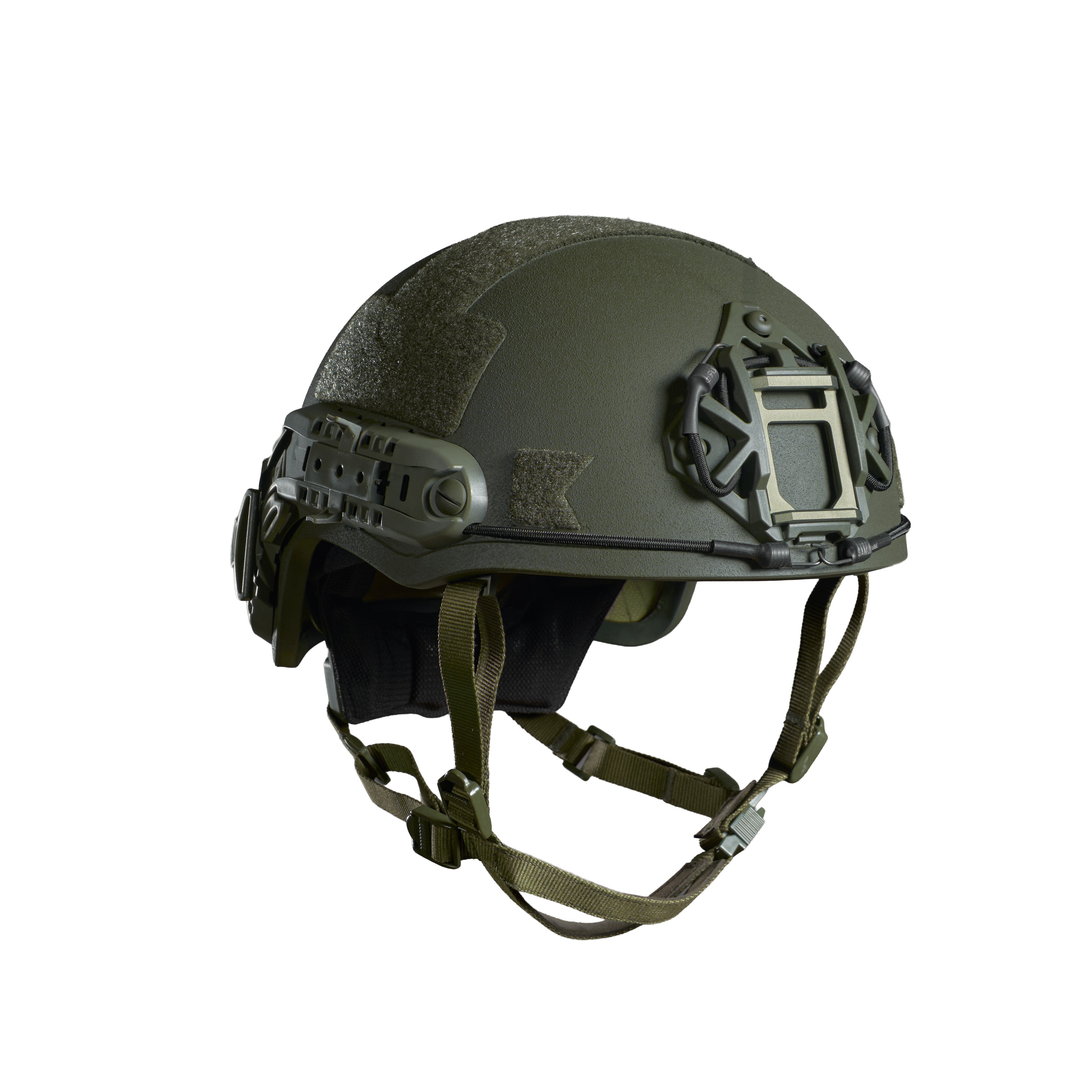 Bighorn™ High Cut Ballistic Helmet IIIA - Olive Drab Green