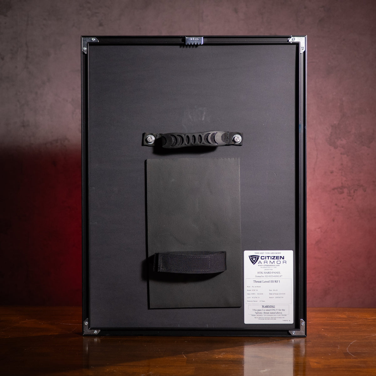 Citizen Armor Guardian Rapid Response Shield – Dry Erase Board | NIJ RF1 / Level III Ballistic Shield