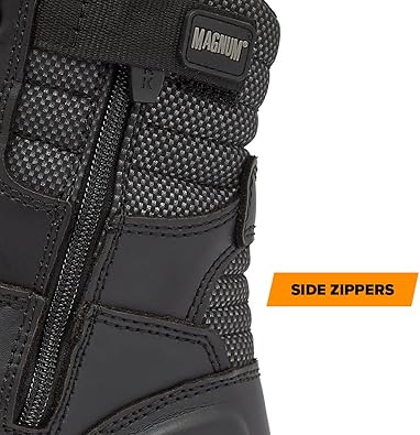 Magnum Boots MAG LYNX 8" Police & Law Enforcement Tactical Boot SZ WP