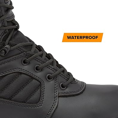 Magnum Boots MAG LYNX 8" Police & Law Enforcement Tactical Boot SZ WP