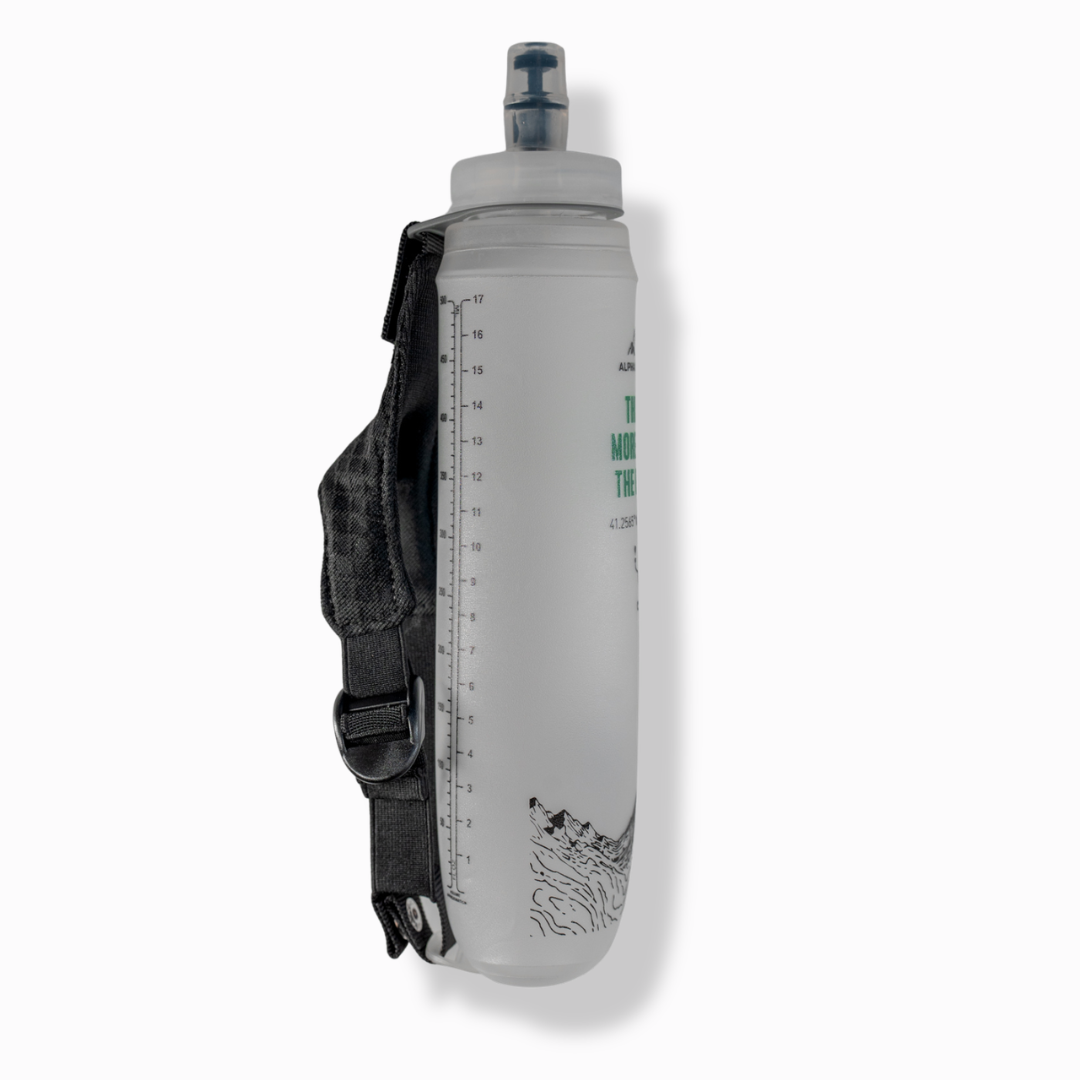 Alpha Country PEAK 500ml Soft Flask with Wrist Strap
