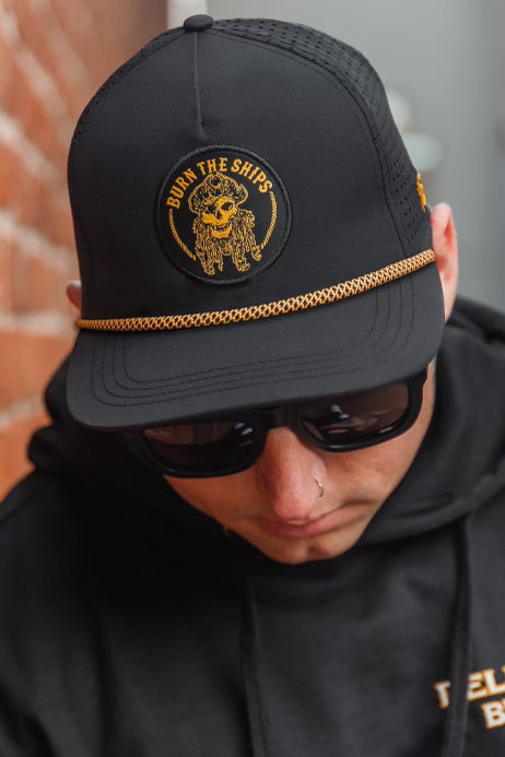 Burn The Ships BLACKOUT Snapback | Relentless Betrayal