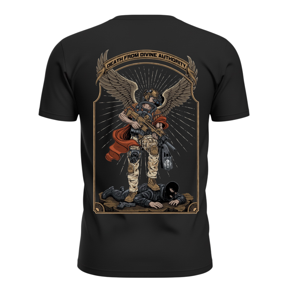 St Michael Death from Divine Authority