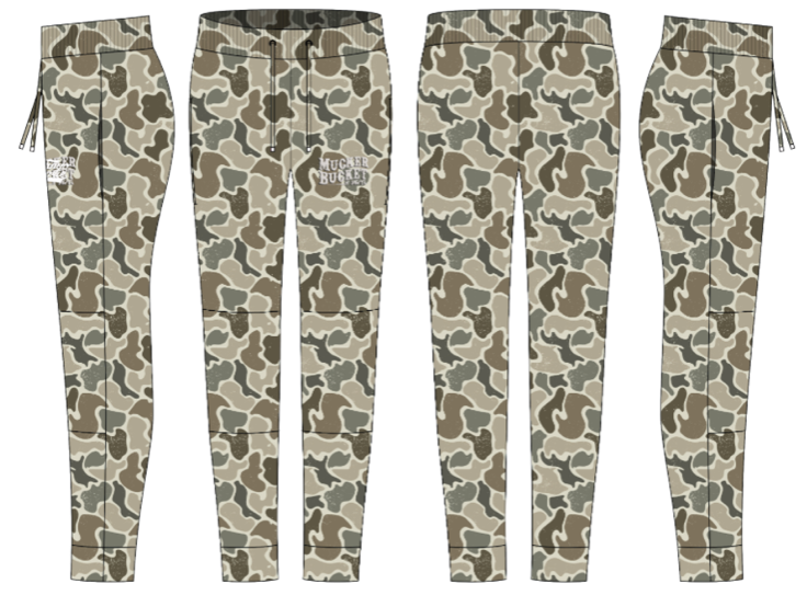 Men's Classic Premium Joggers | Duck Camo