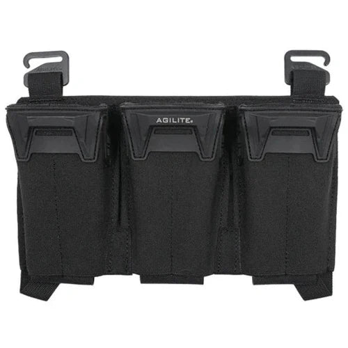 Pincer™ Placard Multi-Caliber Triple Mag Pouch