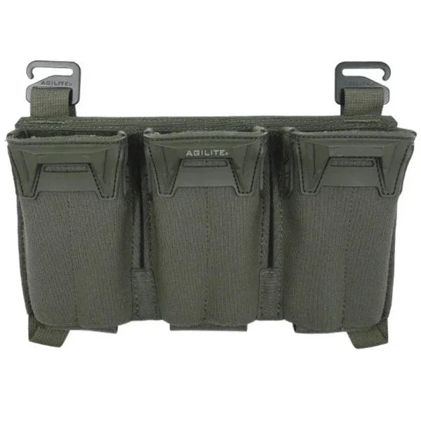 Pincer™ Placard Multi-Caliber Triple Mag Pouch