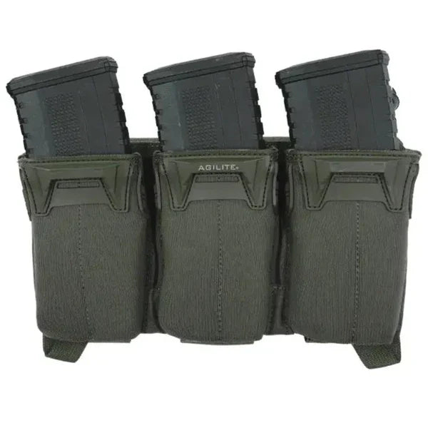 Pincer™ Placard Multi-Caliber Triple Mag Pouch