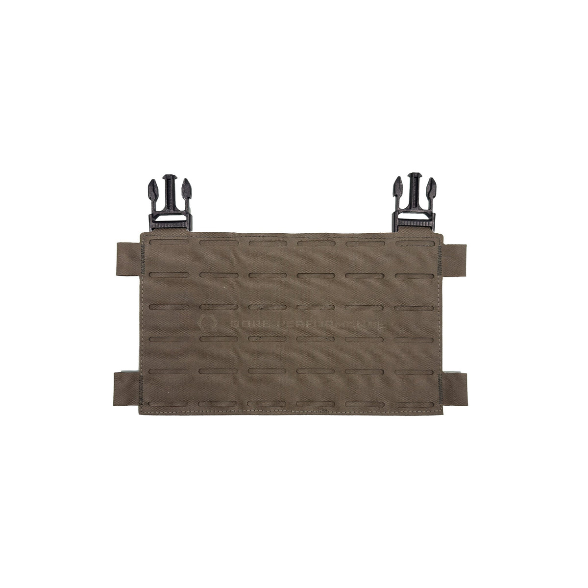 Qore Performance ICEPLATE EXO® MOLLE Placard – Coyote | SwiftClip & G-Hook Compatible (REGEN)