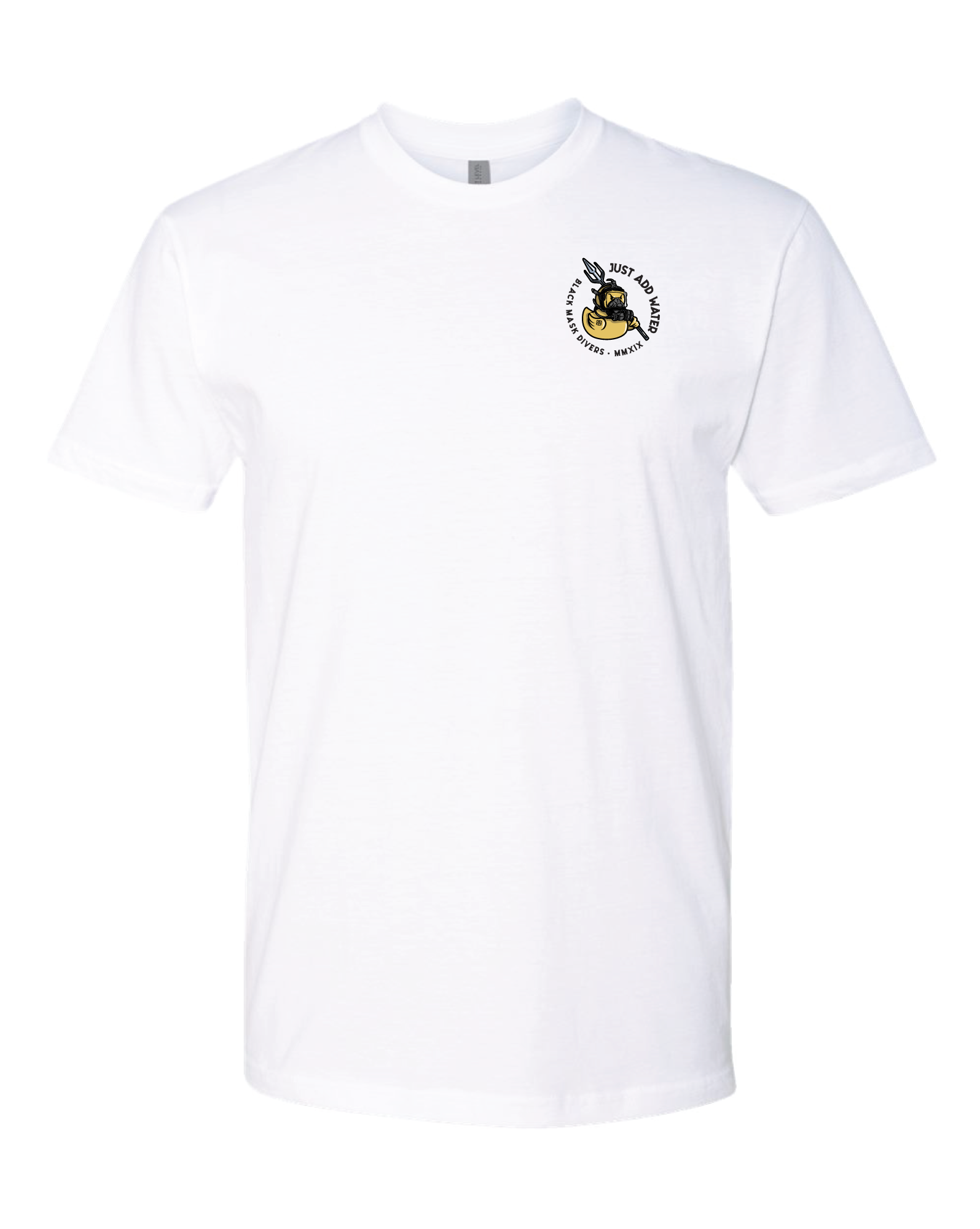 Black Mask Divers Men's Quacker T